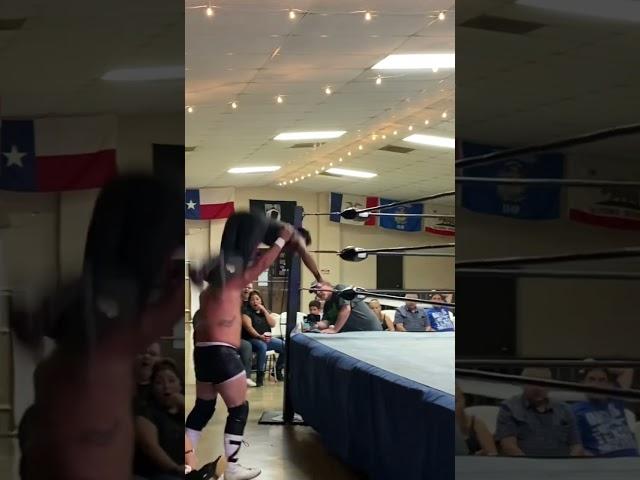 Off the Top! #aew #prowrestling #shorts #texaswrestling #wwe #indiewrestling #wrestlinghighlights