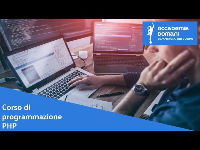 Introduzione al corso Programmazione PHP