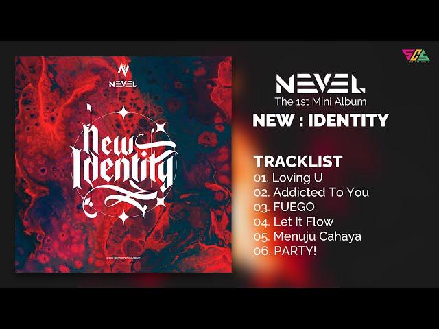 NEVEL - "NEW IDENTITY' FULL MINI ALBUM 2023 (NEVEL BOYGROUP INDONESIA)