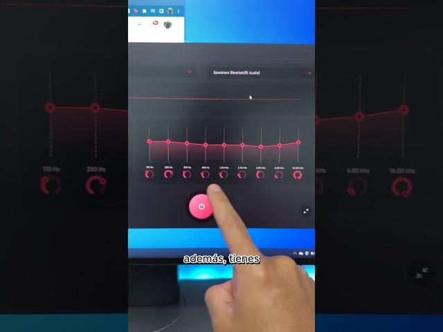 ¿Cómo mejorar el audio de tu computadora?  #tips #tecnologia #pc #windows #laptop #audio #yorko