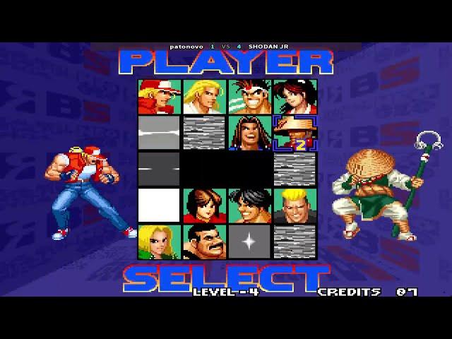 Real Bout Fatal Fury Special ( patonovo Vs SHODAN ) || JR Play Date 23 Dec 24