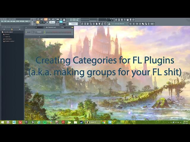 FL Studio: Categories & Organizing Plugins (In under 2 minutes!)