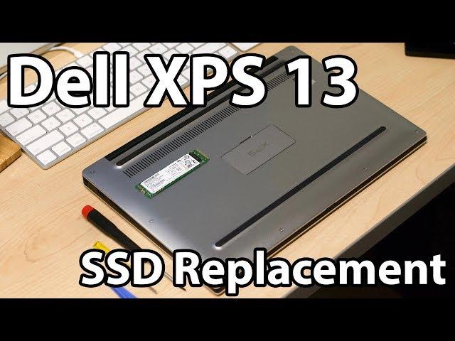 Dell XPS 13 (9360) SSD Replacement