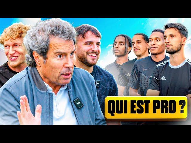 QUI EST LE JOUEUR PRO ? (ft Omar Da Fonseca)