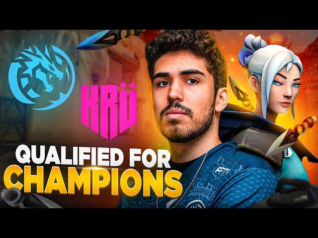 HOW ASPAS GOT 40 KILLS vs KRU & QUALIFIED FOR CHAMPIONS !!!