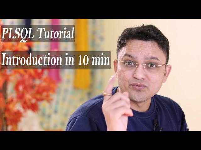 PLSQL Tutorial#01 PLSQL Introduction for beginner | what/why is PLSQL required