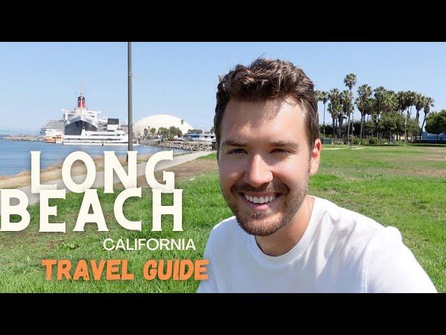 Best Things to Do in LONG BEACH, CALIFORNIA: Vlog Tour