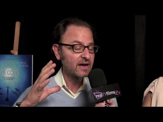 Fisher Stevens, The Cove Movie, RealTVfilms