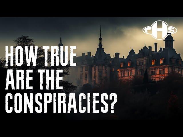 Château Des Amerois - Are The Conspiracies True?