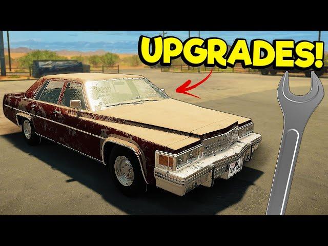 Car Mechanic Simulator 2021 is HERE and I'm Upgrading TERRIBLE Cars!