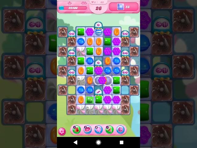 Level 63 Candy crush saga #candycrushsaga #candycrush #shorts #spv28candy