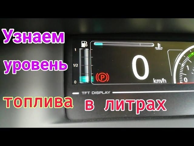 Как узнать точный уровень топлива с помощью Pyren на Рено