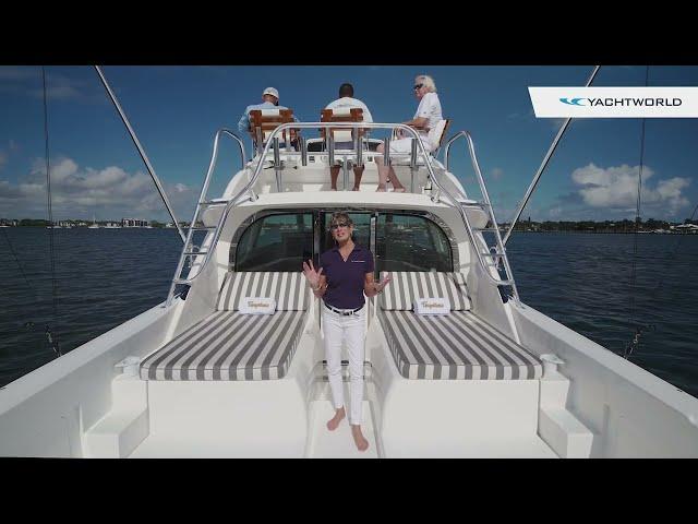 2023 Bertram 35 Sport Fishing Yacht Full Walkthrough Review