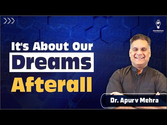 Dream, Believe, Achieve: Dr. Apurv Mehra's NEET PG Motivation 2024 | Cerebellum Academy