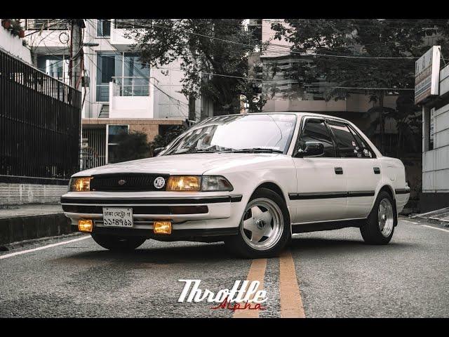 The 1990 Toyota Corona  | AT170 | Throttle alpha