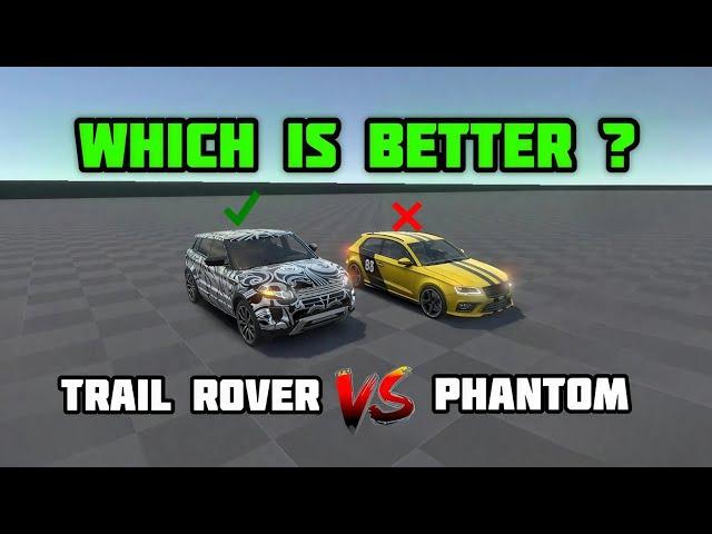 FLEXICX: Trail Rover vs. Phantom – WHICH CAR IS BETTER? 