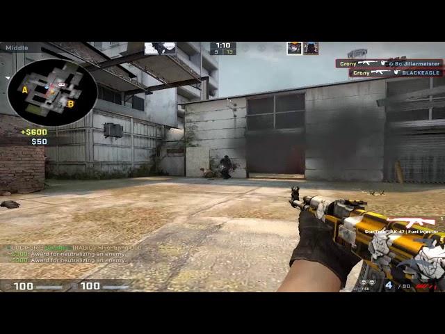 CSGO - Run Boost