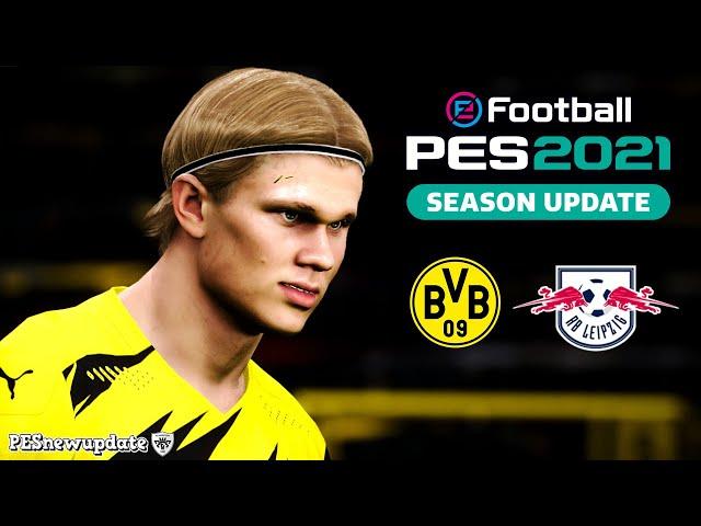 PES 2021 Gameplay Bundesliga 2020/2021 | Borussia Dortmund vs RB Leipzig