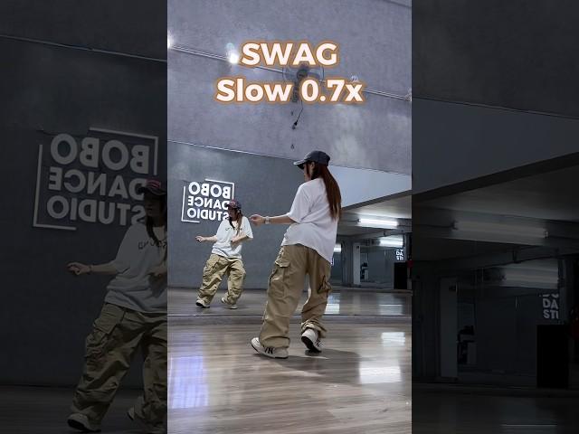 Swag (Slow & Mirrored) #bobodancestudio #swag
