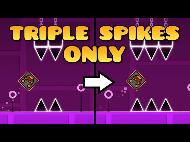 EPIC GEOMETRY DASH CHALLENGES (very cool)