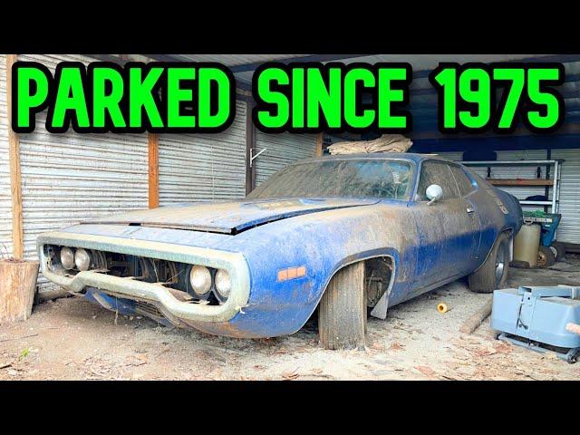 Finding Abandoned MOPAR Treasure & 1969 Camaro X11 SECRETS