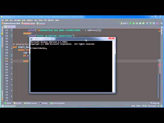 Python Reverse Shell Tutorial - 9 - Creating a Custom Interactive Shell