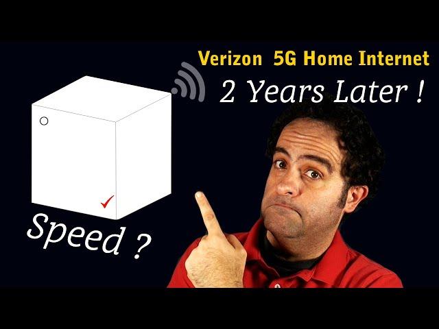 Verizon 5G Home Internet - 2 YEARS LATER !