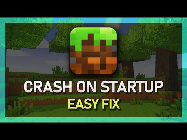 Minecraft - Crash On Startup Fix - Windows 10