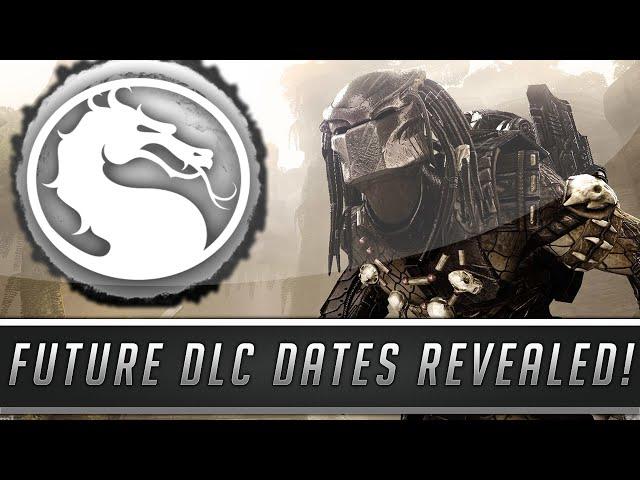 Mortal Kombat X | Kombat Pack DLC Release Dates Revealed (Mortal Kombat 10)