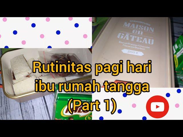 Rutinitas Pagi Hari Ibu Rumah Tangga Mulai Dari Setrika Baju Sampai Menyiapkan Bekal Anak #rutinitas