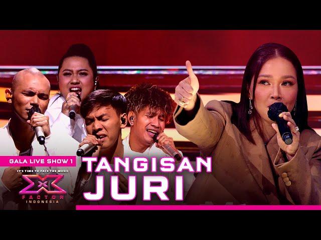2ND CHANCE - EARTH SONG (Michael Jackson) - X Factor Indonesia 2021
