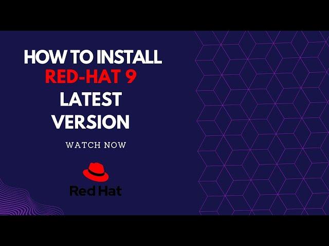 How to Download Redhat 9 Latest Version on Windows 10/11 | Step by Step Guide | Official Download