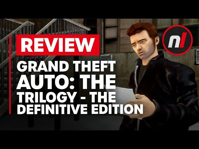 Grand Theft Auto: The Trilogy - The Definitive Edition Nintendo Switch Review - Is It Worth It?