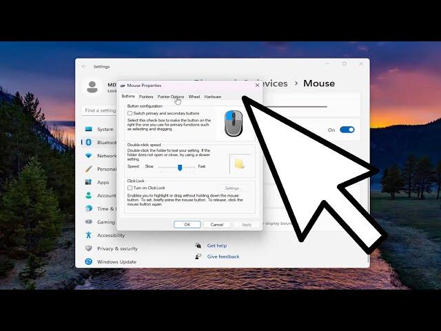 How To Hide Mouse Cursor While Typing In Windows 10/11 [Tutorial]