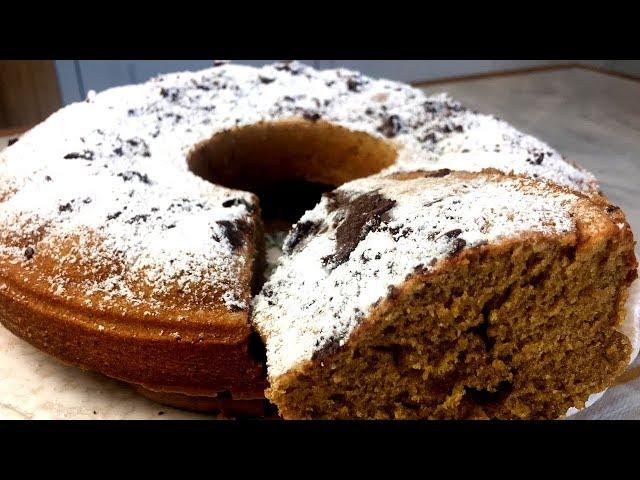 Ciambellone al Caffè il Dolce Perfetto Per Iniziare la Giornata - Coffee Donut Ideal For Breakfast