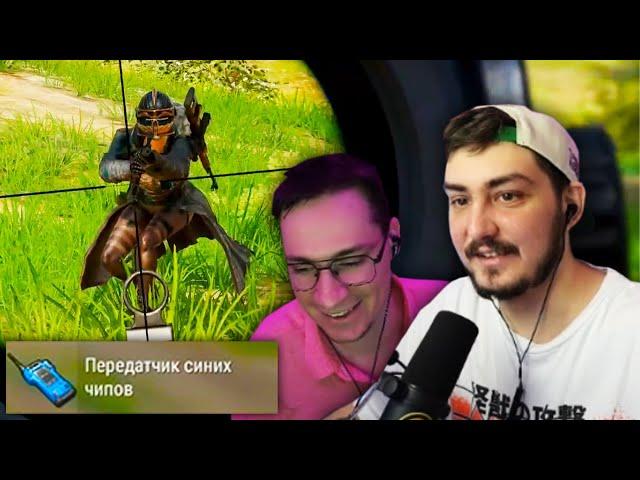 ТАРКОВЧАНИН И ПАБГЕР БЕРУТ ТОП1 | PUBG: BATTLEGROUNDS ПАБГ #pubg #playerunknownsbattlegrounds