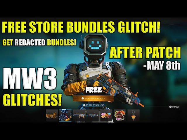 *SUPER EASY*  Unlock FREE STORE BUNDLES Glitch! (Free MW3 Operators GLITCH) FREE BLUEPRINTS glitch!