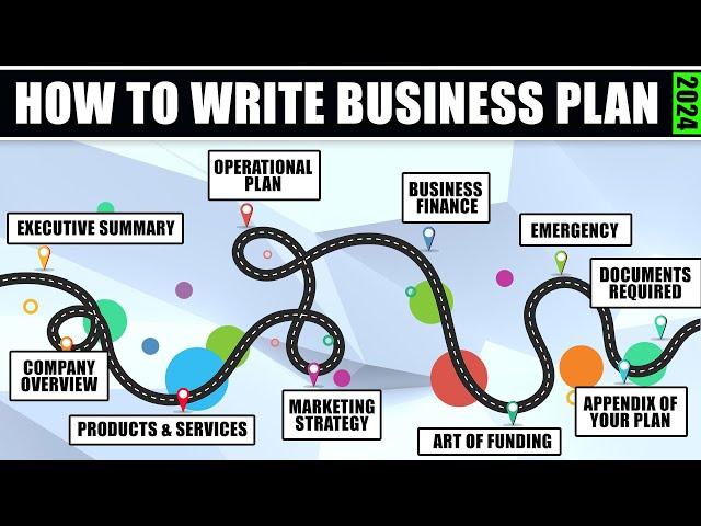 How to Write a Business Plan With 10 Easy Steps in 2024