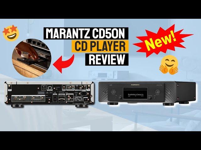 NEW Premium CD & Network Audio Player - Marantz CD 50n Review - Elevating Audio Excellence