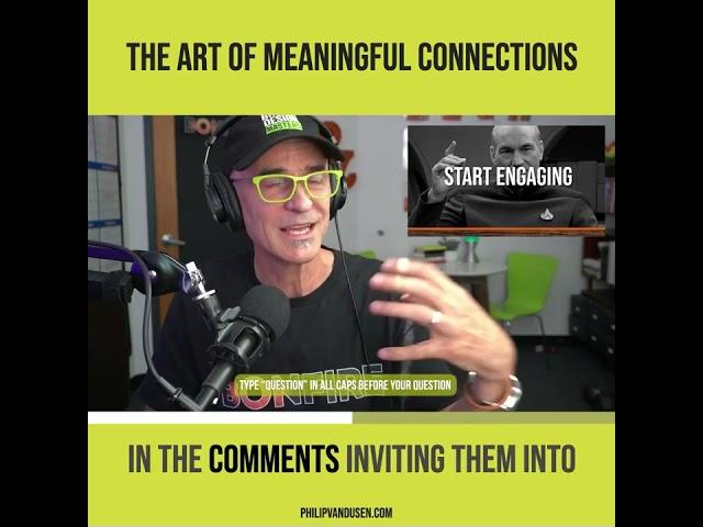 The Art of Meaningful Connections - How to Build a Network