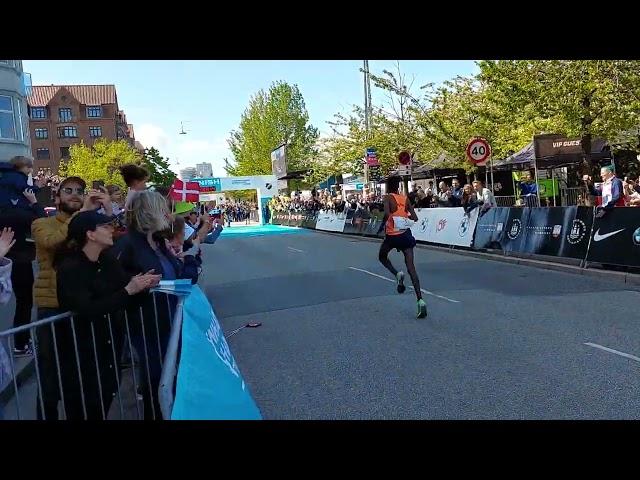 Copenhagen Marathon 2022 New Race Record (Highlights)