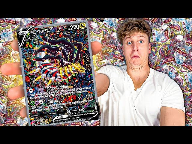 My Search For The Rarest Lost Origin Pokemon Card!