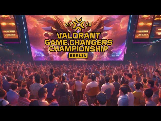 NOBAR VALORANT GAME CHANGERS CHAMPIONSHIP! NT XIPTO