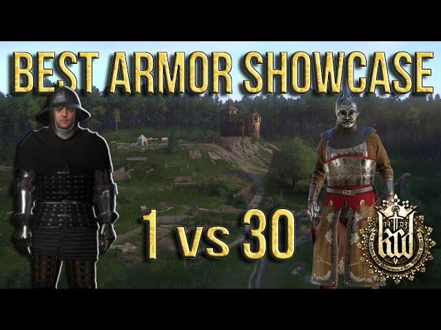 The Most Versatile Armor Showcase: Kingdom Come Deliverance