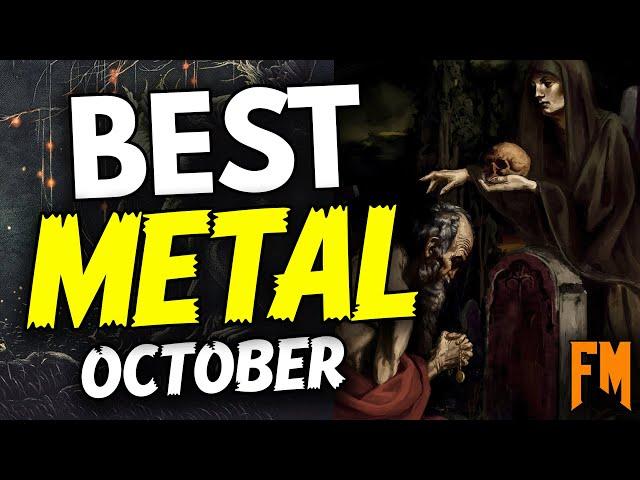 The Best Metal Albums of October