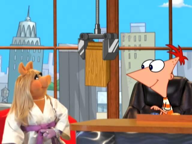 Miss Piggy - Take Two with Phineas and Ferb - Disney Channel Official