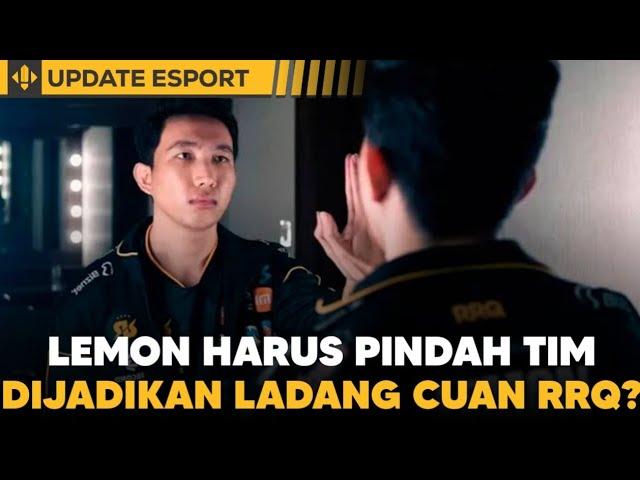 LEMON Dimanfaatin Doang Di RRQ Sebagai Lahan Cuan? Netizen Sarankan RRQ LEMON PINDAH TIM