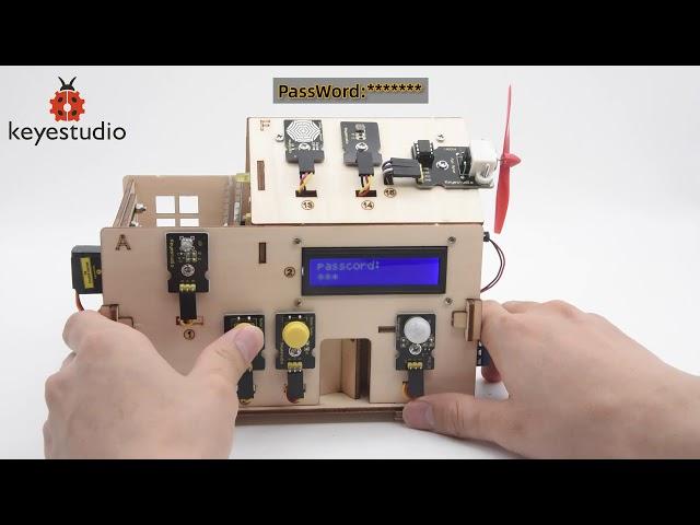 KS0085 Keyestudio Smart Home Kit for Arduino