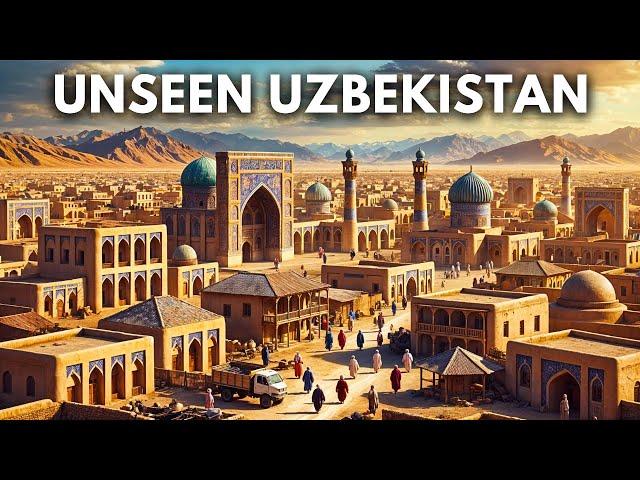 The Most Unreal Places in Uzbekistan | Travel Video 4K