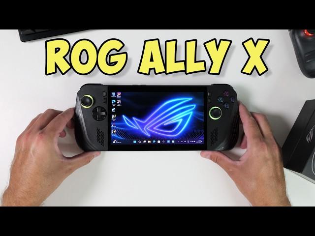 ASUS ROG Ally X: Yes, It's Better Than Ever